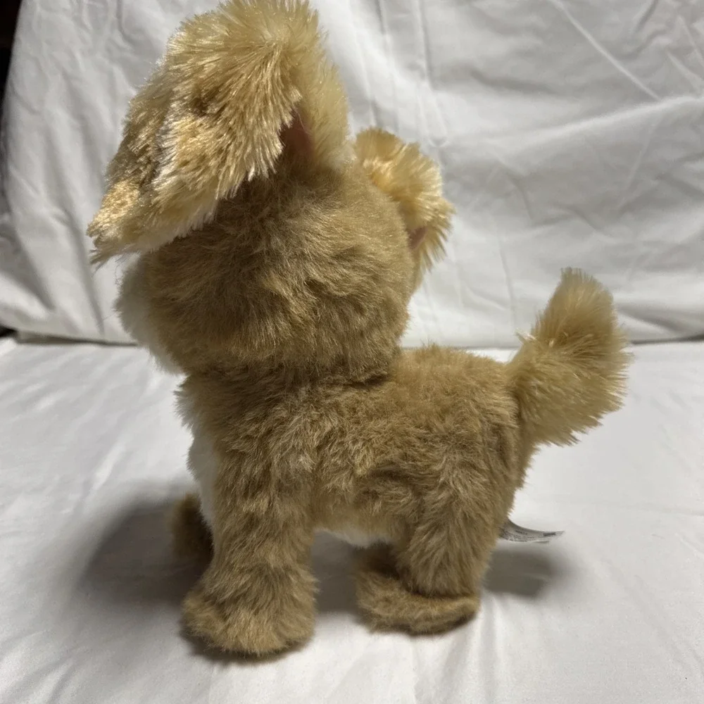 2011 Hasbro FURREAL FRIENDS BOUNCY HAPPY TO SEE ME PUPPY DOG PUP Electronic Toy